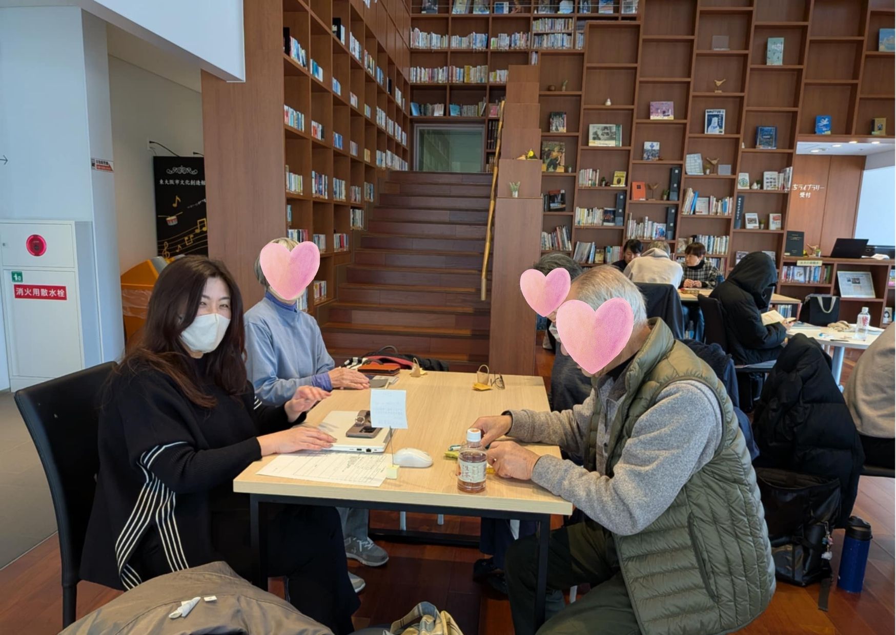 【相談会報告】片付け図書館2/14(土) @まちライブラリー東大阪：八戸ノ里