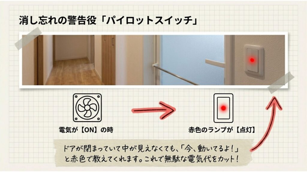 ほたるスイッチとパイロットスイッチの違いと使い分け。リノベ提案で施主満足度をアップ